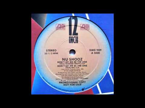 Nu Shooz - Don't Let Me Be The One (Vocal / Edit)
