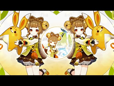 Yaoyao Demo Theme OST | Purity of the Blossoming Osmanthus | Genshin Impact