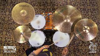 Video thumbnail for Istanbul Agop 16" Agop Signature Crash Cymbal - 942g (AGC16-1112617K) by Memphis Drum Shop