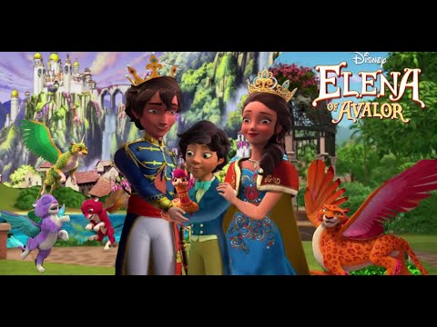 Elena of avalor, Season 4 Animation // Mateo and Elena have a son. 💞💚 | Cool Stuff Edits.