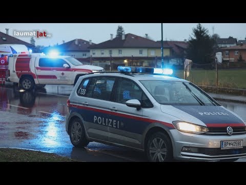 Zwei Schulkinder (12 und 13) in Stadl-Paura von Auto erfasst und verletzt