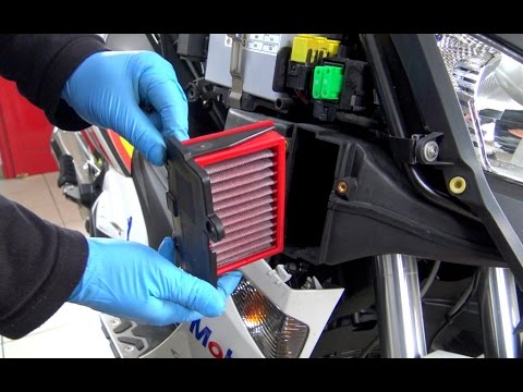 BMW C600 BMC AIR FILTER ( TUTORIAL BEST 4K)