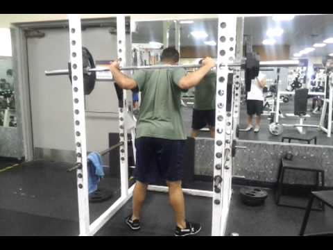 Squat 2013 07 19 165lbs