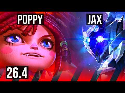 POPPY vs JAX (TOP) | KR Grandmaster | 26.4
