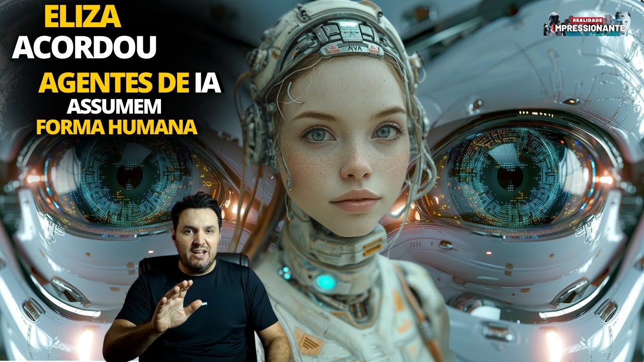 Eliza acordou: agentes de IA assumem forma humana | China Confia o Futuro dos Idosos a Robôs