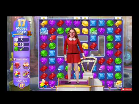 Wonka's World of Candy Level 235 NO BOOSTERS - A S GAMING