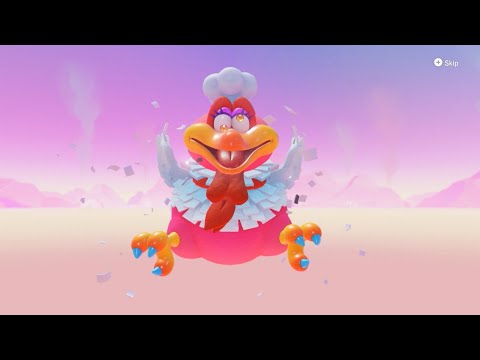 Super Mario Odyssey Mushroom Kingdom Walkthrough: Blowup at Mount Volbono