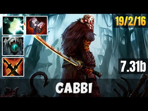 [DOTA 2] Gabbi play [Juggernaut] PRO | 7.31b | Dota 2 Pro Gameplay