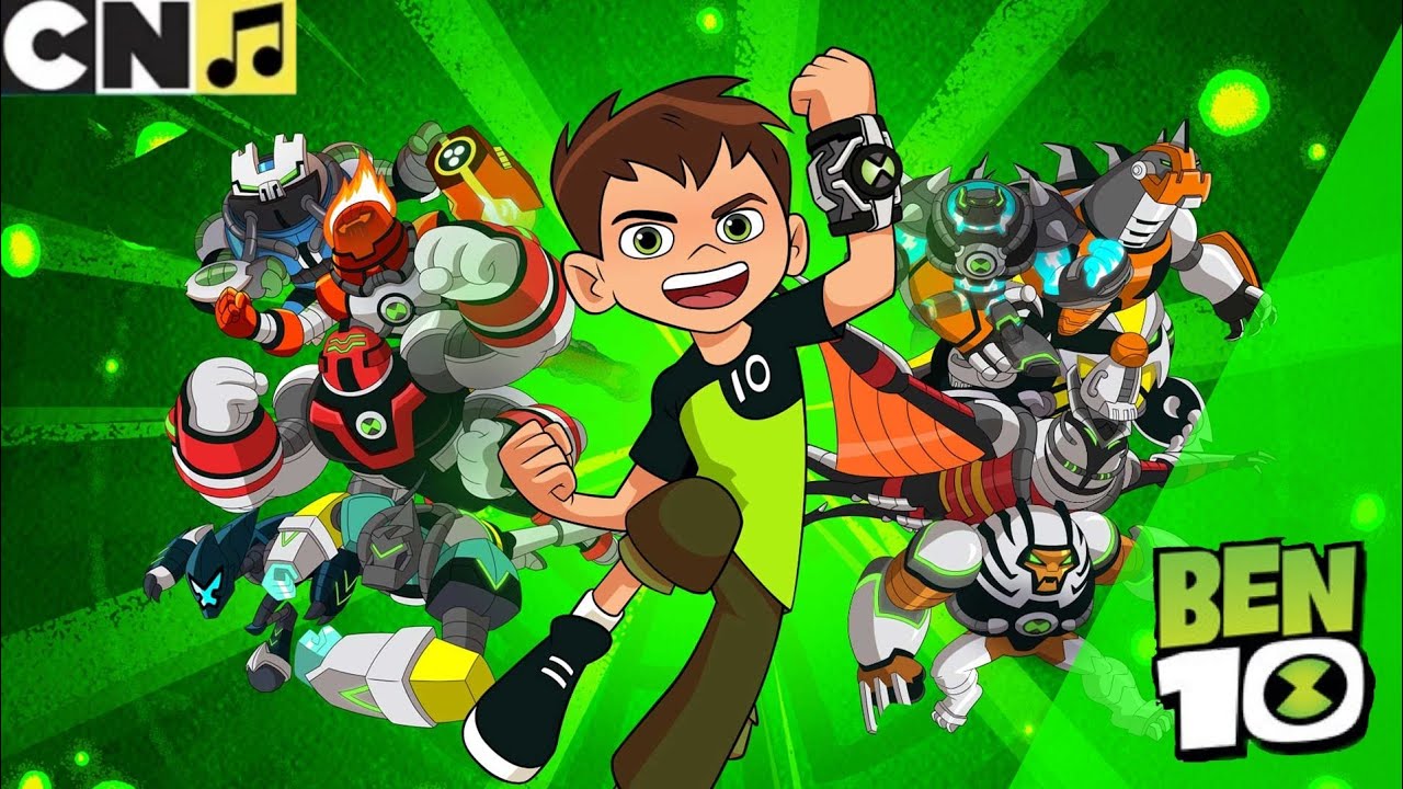 Ben 10 Reboot - Hero Time Suite | Cartoon Network