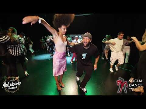 SELINA & ENRRIQUE AloCubano Salsa Festival • Cuban Social Dance • STOCKHOLM OCT 2022