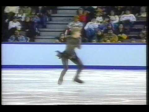 Olga Markova (RUS) - 1996 Continents Cup, Figure Skating, Ladies' Free Skate