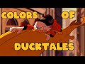 Colors Of DuckTales