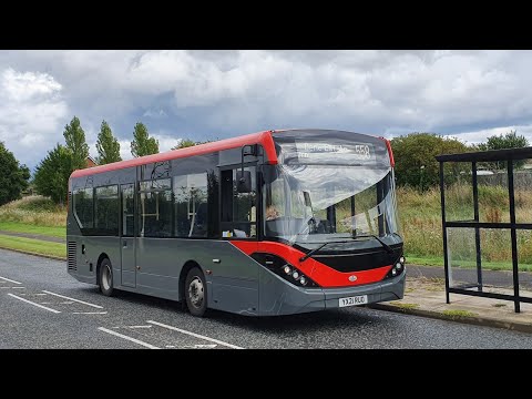 Journey on Route 558 | YX21RUO - Gateshead Central: ADL E20D/ADL Enviro 200MMC