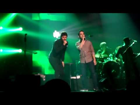 Patrick Fiori & Tommy - J'espère que tu vas bien ; 17 octobre 2014 - Zénith de Paris