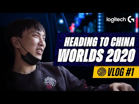 TSM VLOG: What LIFE Is Like Living In The Protected BUBBLE At WORLDS 2020 CHINA! League Of Legends