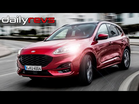 2020 Ford Kuga | A Seamless Blend of Petrol and Electric Power !