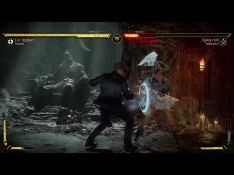 MK11 Johnny Cage comeback