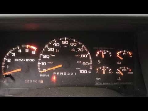 FOR SALE - 19P1481 - 1996 Chevrolet C2500 - 5.7L