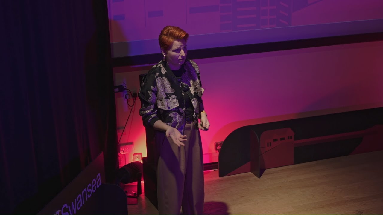 Becoming Magnetic: The Competitive Advantage of Depth | Dr. Mariner Hauer | TEDxSwansea