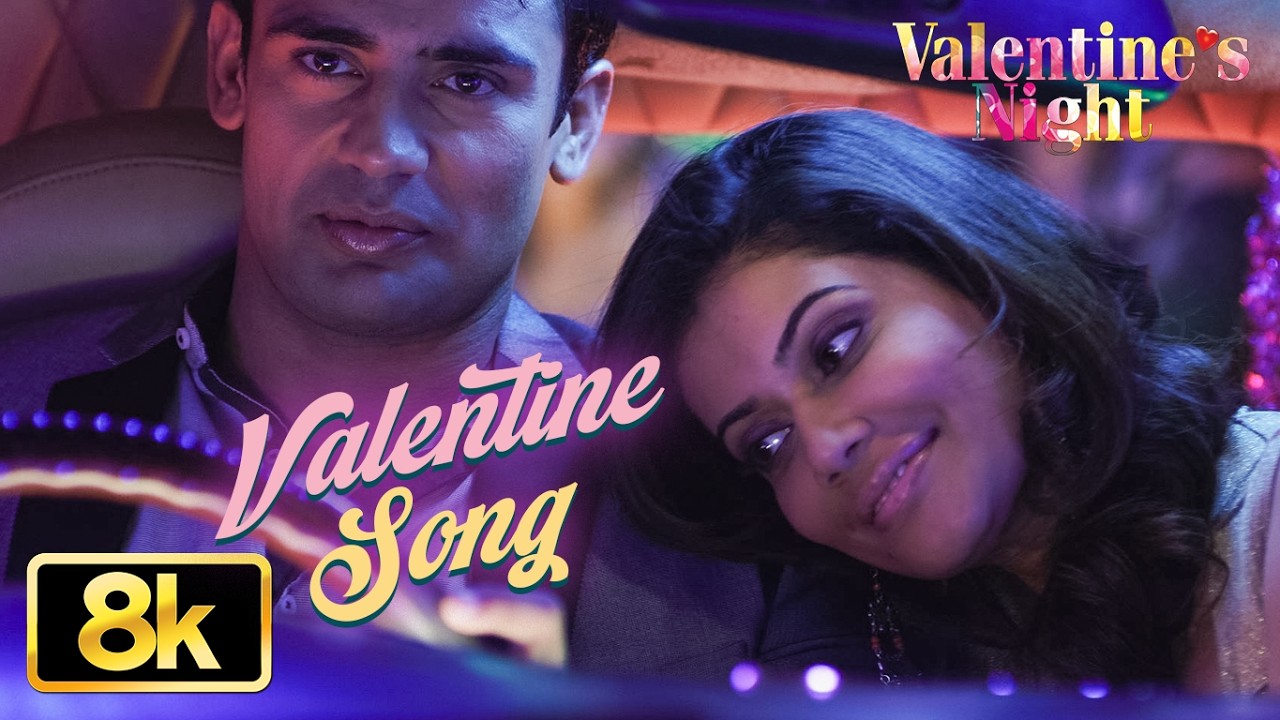 Valentine's Night: Valentine Song 8K Video Song | Astitva the Band | Salman Khan | Sheetal Gupta