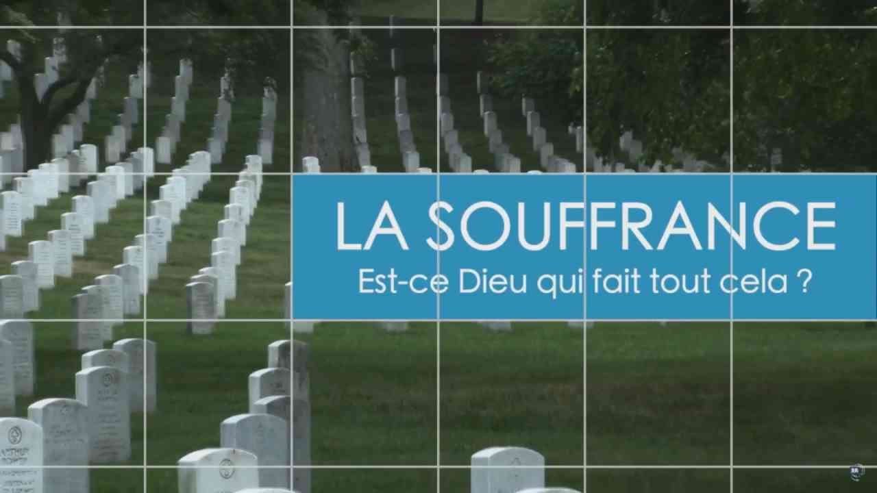 La souffrance. - Temps présent