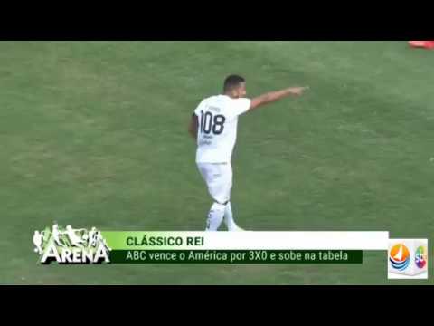 ABC 3x0 AMÉRICA/RN - GOLS