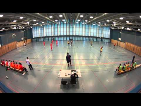 Futsal Schweizer Nationalmannschaft : MNK Croatia 97 7:2 (4:2) (3. Teil von 4)