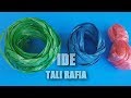 Ide kreatif dan Menarik dari Tali rafia yang Tak terduga Ide kreatif dan Menarik dari Tali rafia yang Tak terduga