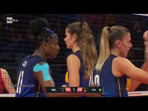 Mondiale 2022 F.: Il punto di De Gennaro sul set ball di un ingenuo Belgio