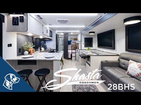Thumbnail for 2027 Shasta 28BHS Video
