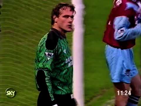 QPR gegen West Ham United, 04.12.1994