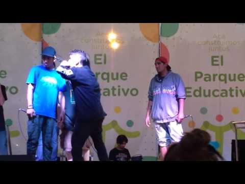 Final Freestyle Parte 2 Traka y Cold vs Thayoo y Blaster