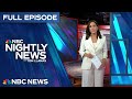 NBC Nightly News Full Episode Aug 17