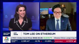 Fundstrat's Tom Lee: Is Ethereum Bottoming This Week?