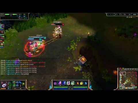 Lulu Mid vs Talon [Ranked Gameplay S4] - Italian