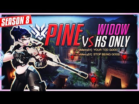 When PINE plays Widowmaker HS Only.. (New York Excelsior) [S8 TOP 500]