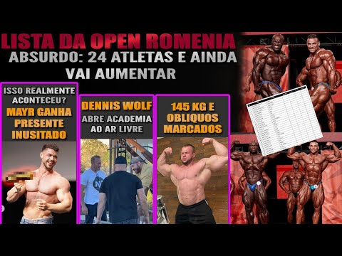 OFFICIAL: Brandão x Dauda in Romania 2021 + Fabian Mayr makes surprise guest posing + Wolf Academy