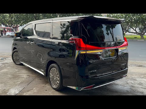 2023 Lexus LM 300h (7-Seater) 2.5 HYBRID / In-Depth Walkaround Exterior & Interior