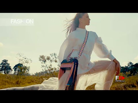 THELMA ESPINA MCFW Digital Edition 2020 Montecarlo - Fashion Channel