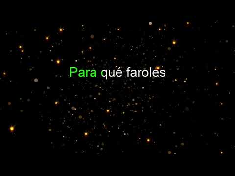 [Karaoke] El Farol Borracho - Joaquín Bedoya