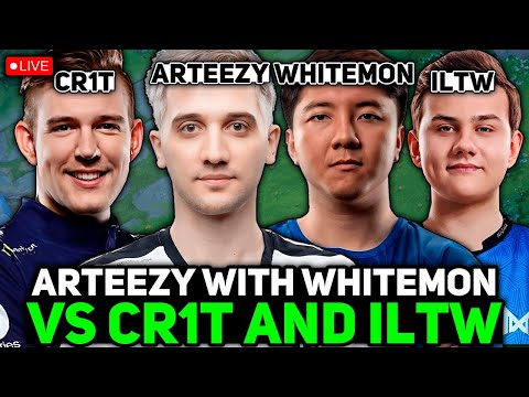 ARTEEZY on SHADOW FIEND with WHITEMON vs CR1T and ILTW