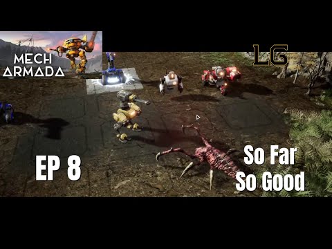 Let's Play Mech Armada Ep 8 - This Run Is Going Really Well...Is It Going Too Well?