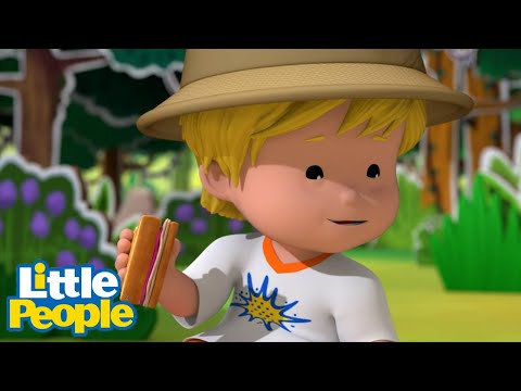 Little People Mini Adventures | Lunch Time! | Kids Cartoons - Kids TV Series, Kingdom Kids Zone - Little People - Fisher Price