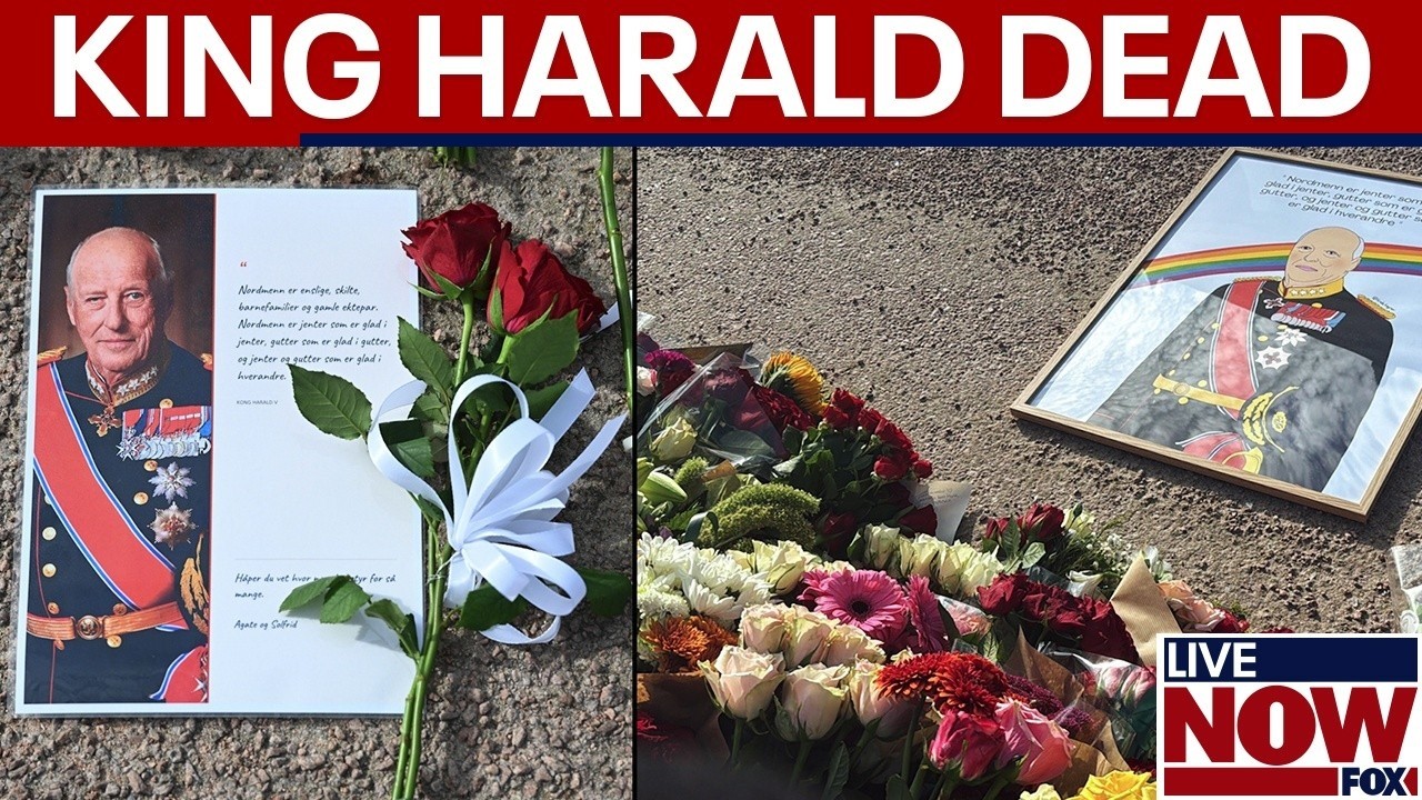 King Harald V dead: Norway's monarch dies at 89