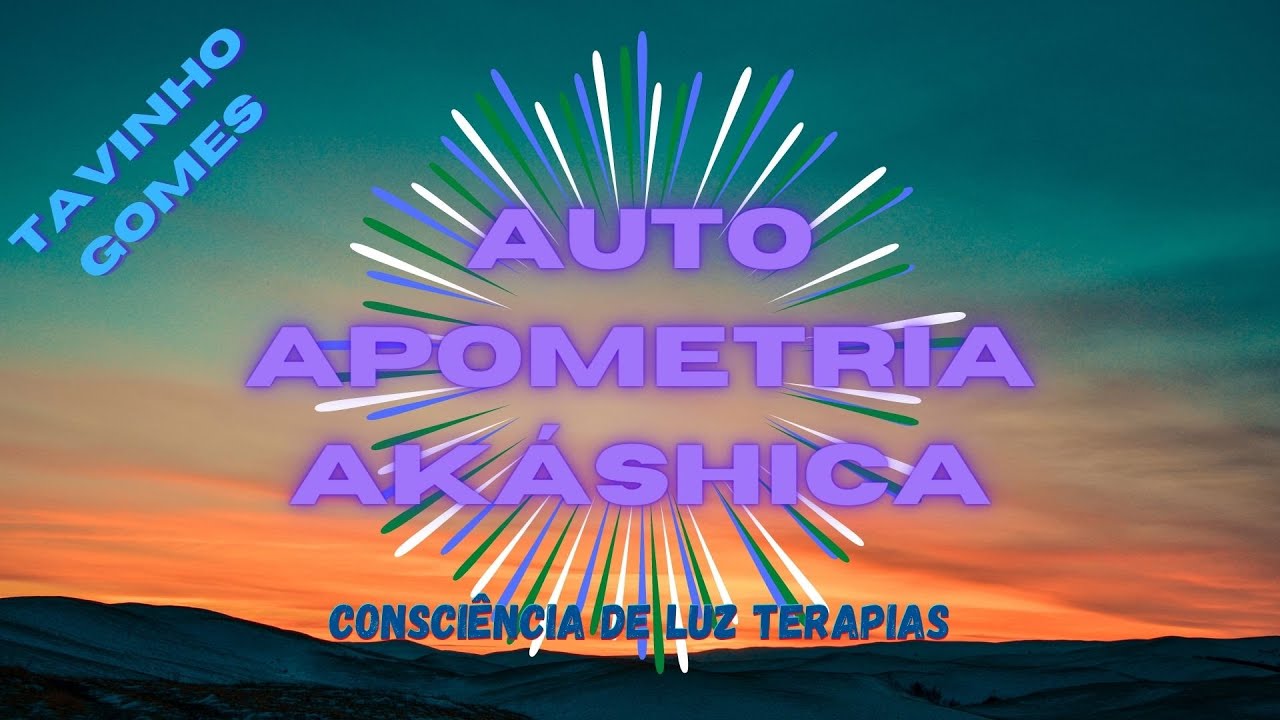 Sessão de Auto Apometria Akáshica!