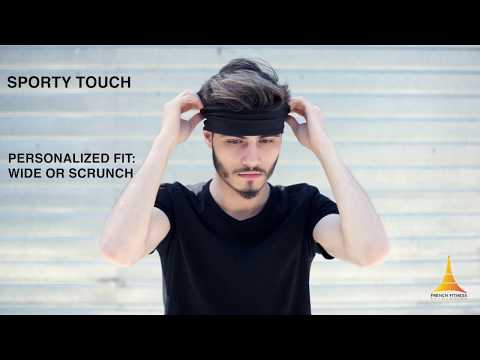 Sporty Touch Headband - How To Wear