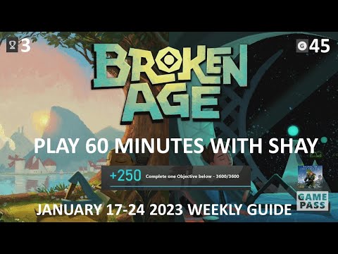 Broken Age Weekly Xbox Game Pass Guide - Complete one Objective