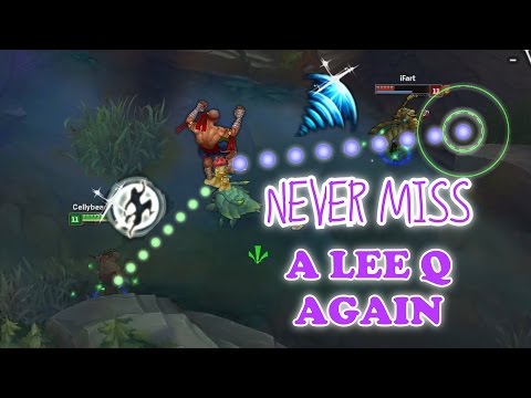 ADVANCED LEE SIN TRICK - Guarantee Dodge Predict