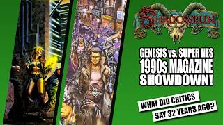 Shadowrun: Super NES vs. Genesis - 1990s Critics Pick the Winner!