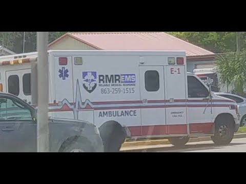 OLD Reliable Medical Response EMS Ambulance Driving Around (9/5/20)